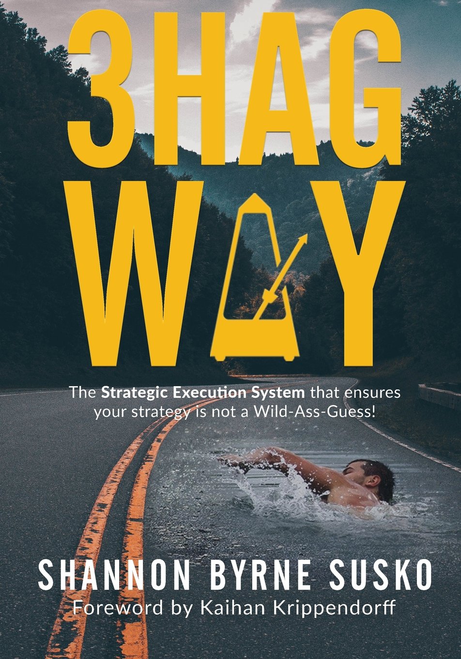 3hag Way: The Strategic Execution System that ensures your strategy is not a WildAssGuess!,Used