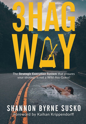 3Hag Way: The Strategic Execution System That Ensures Your Strategy Is Not A Wildassguess!