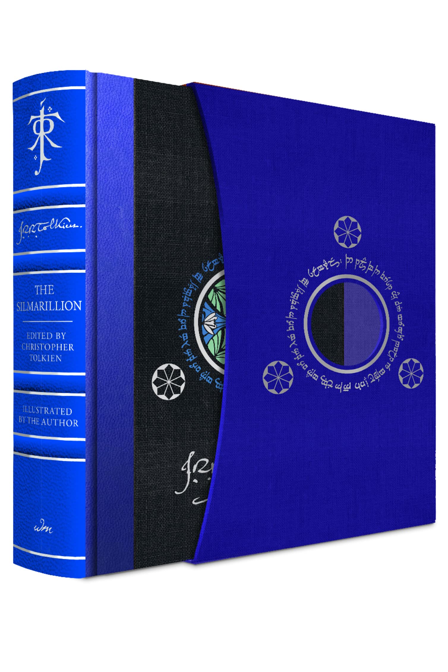 The Silmarillion Deluxe Illustrated By The Author: Special Edition (Tolkien Illustrated Editions)