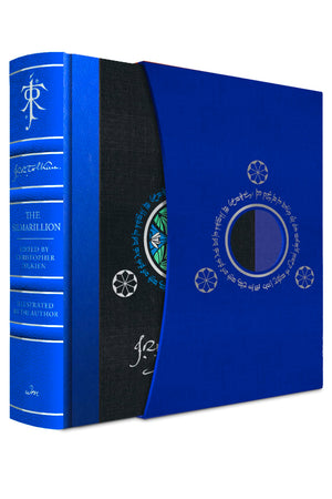 The Silmarillion Deluxe Illustrated By The Author: Special Edition (Tolkien Illustrated Editions)