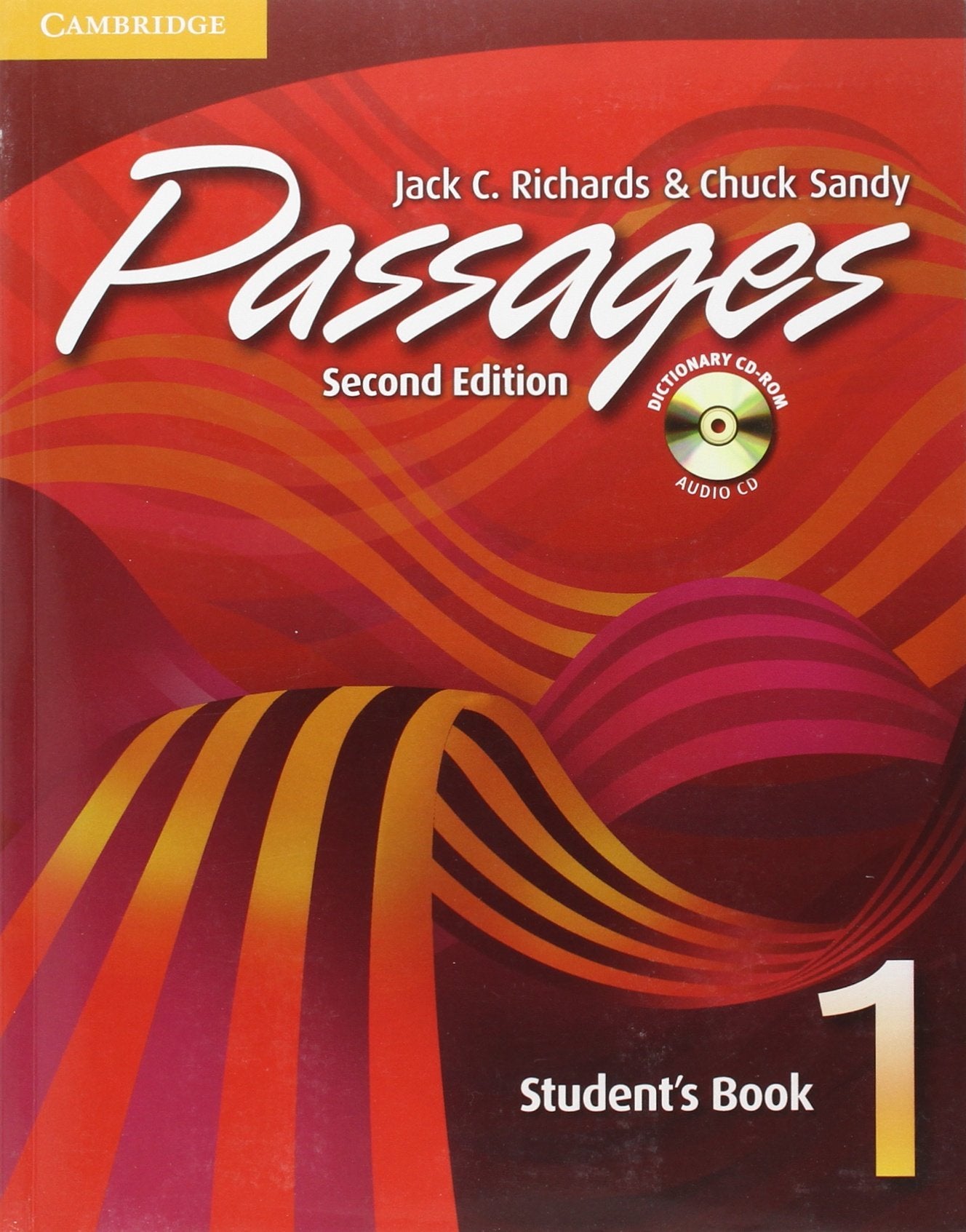 Passages Student's Book 1 with Audio CD/CDROM: An UpperLevel MultiSkills Course,Used