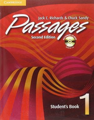 Passages Student's Book 1 with Audio CD/CDROM: An UpperLevel MultiSkills Course,Used