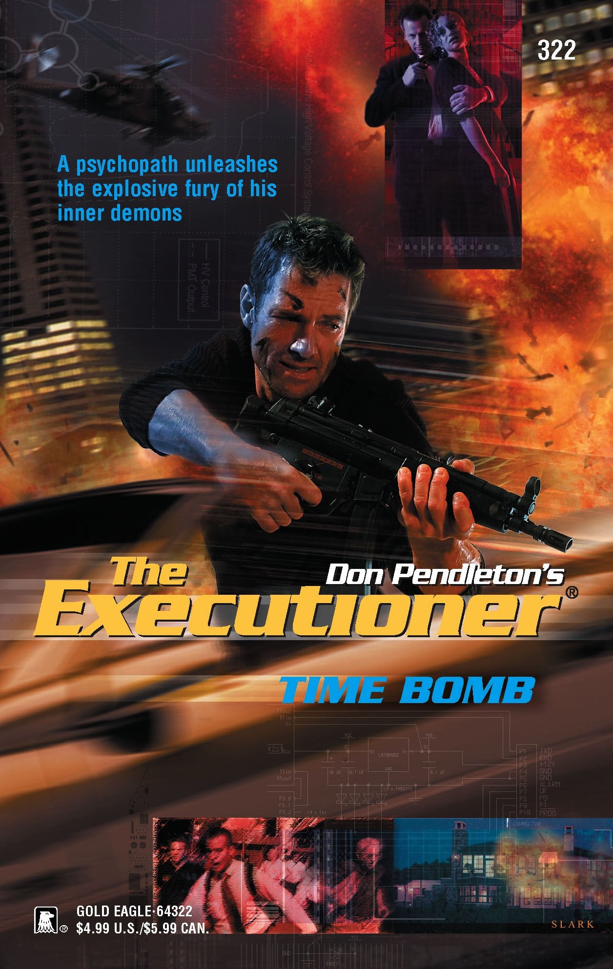 Time Bomb (Executioner),Used