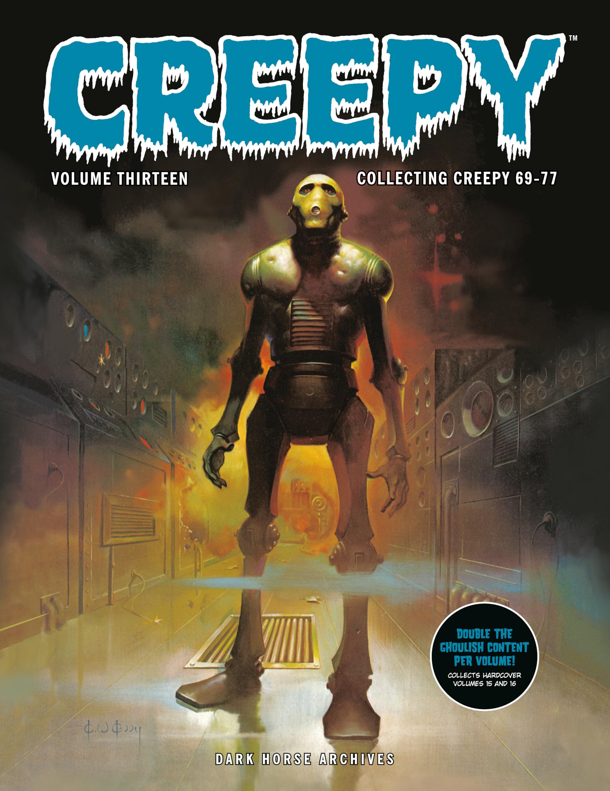 Creepy Archives Volume 13 (DoubleSized Volume)