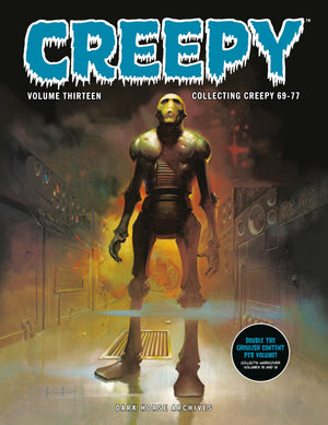Creepy Archives Volume 13 (DoubleSized Volume)