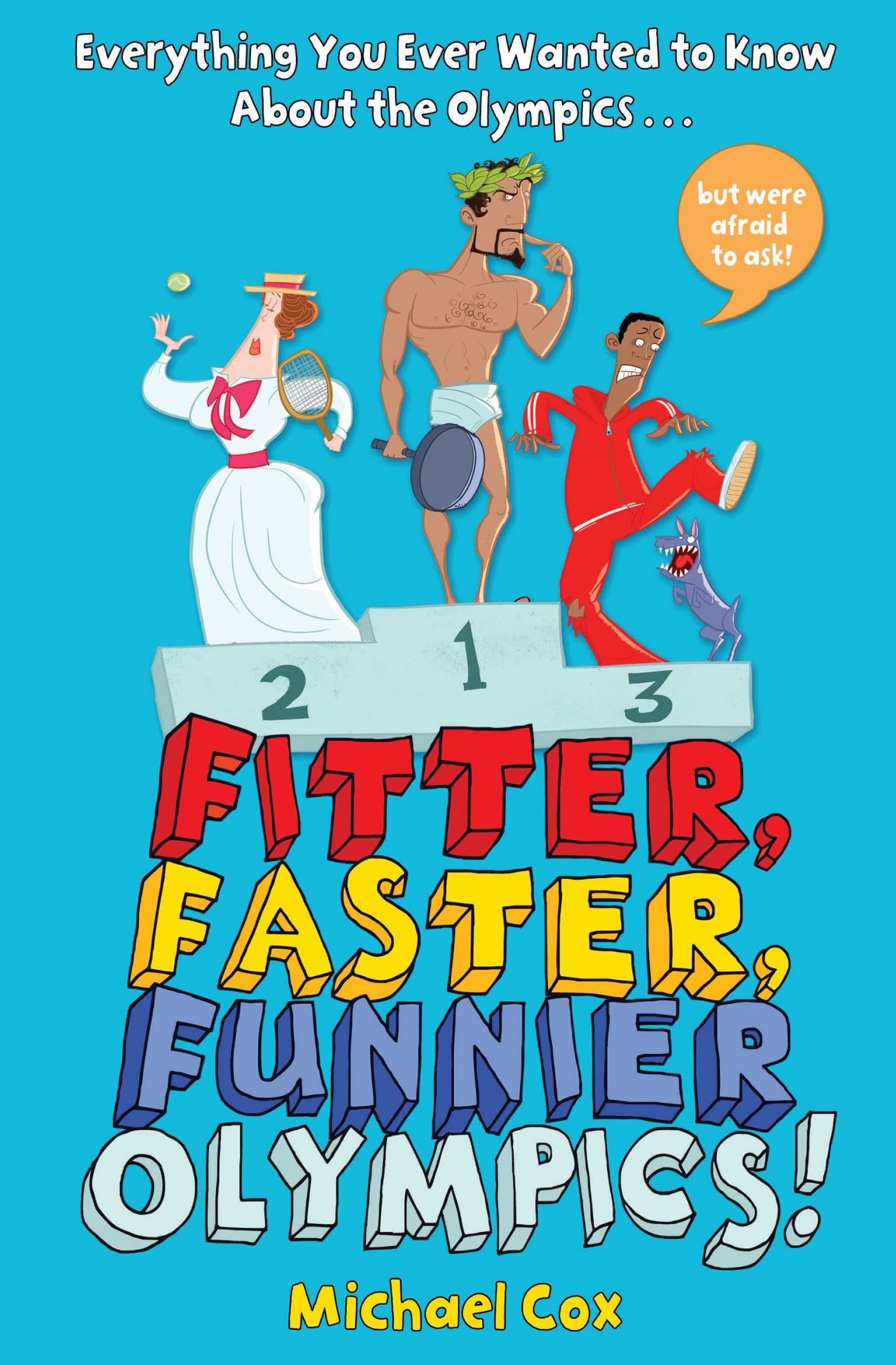 Fitter, Faster, Funnier Olympics,New