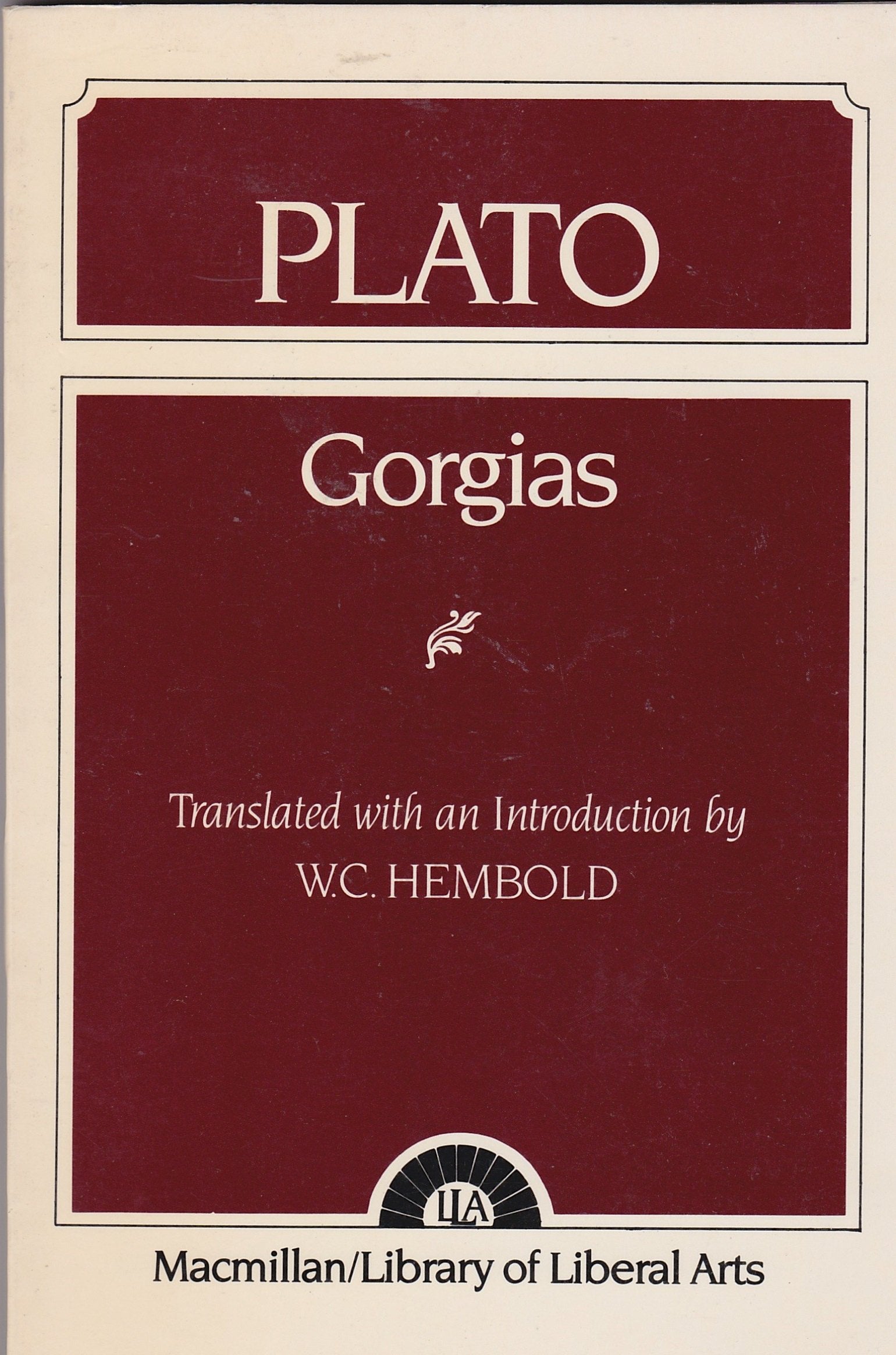 Plato: Gorgias,Used