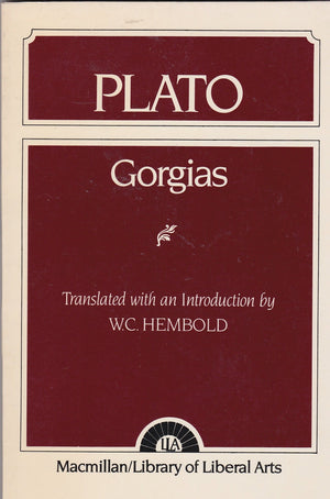 Plato: Gorgias,Used