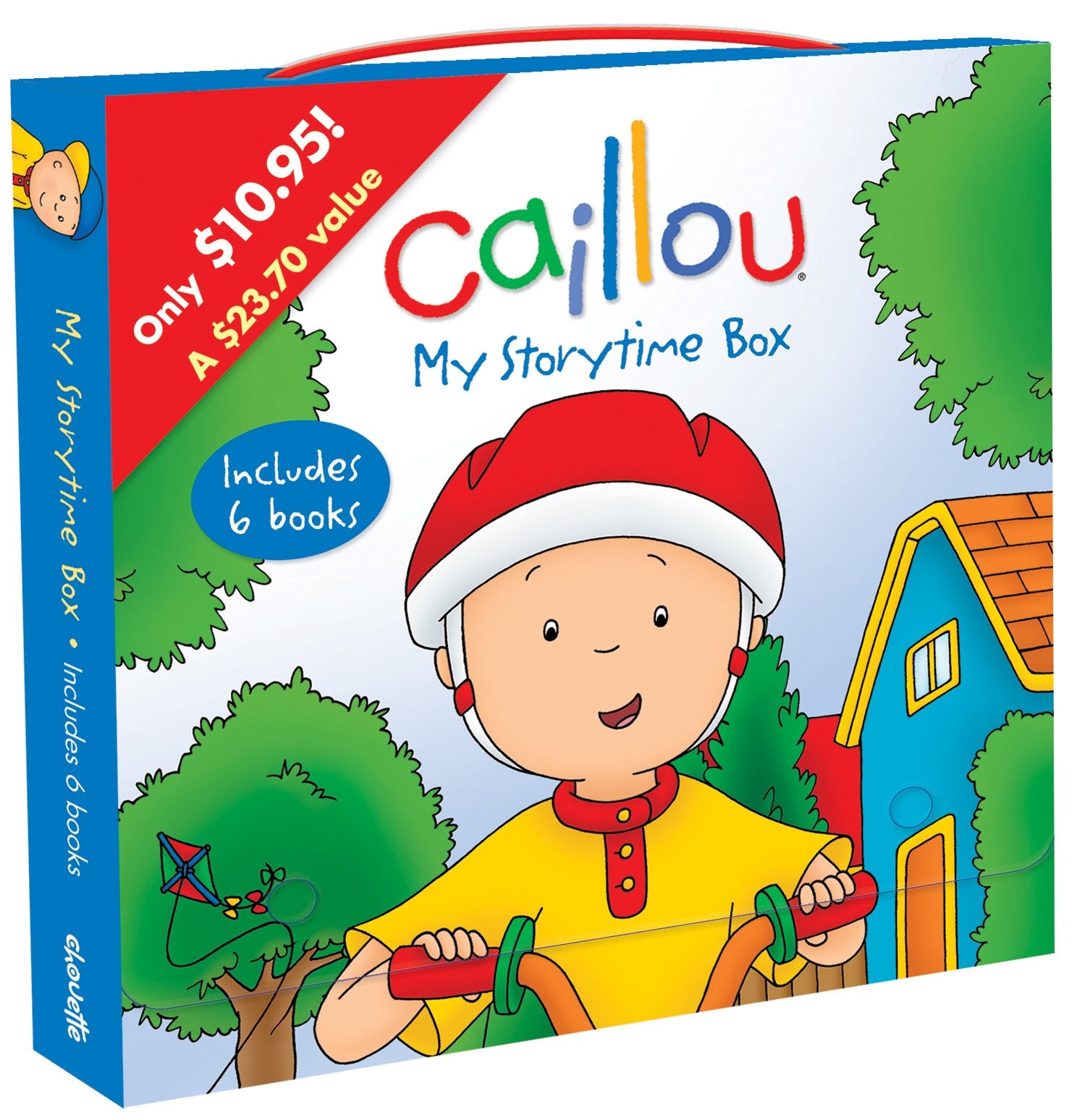 Caillou: My Storytime Box (Clubhouse Series),Used