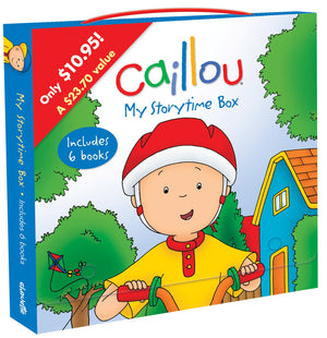 Caillou: My Storytime Box (Clubhouse series),New