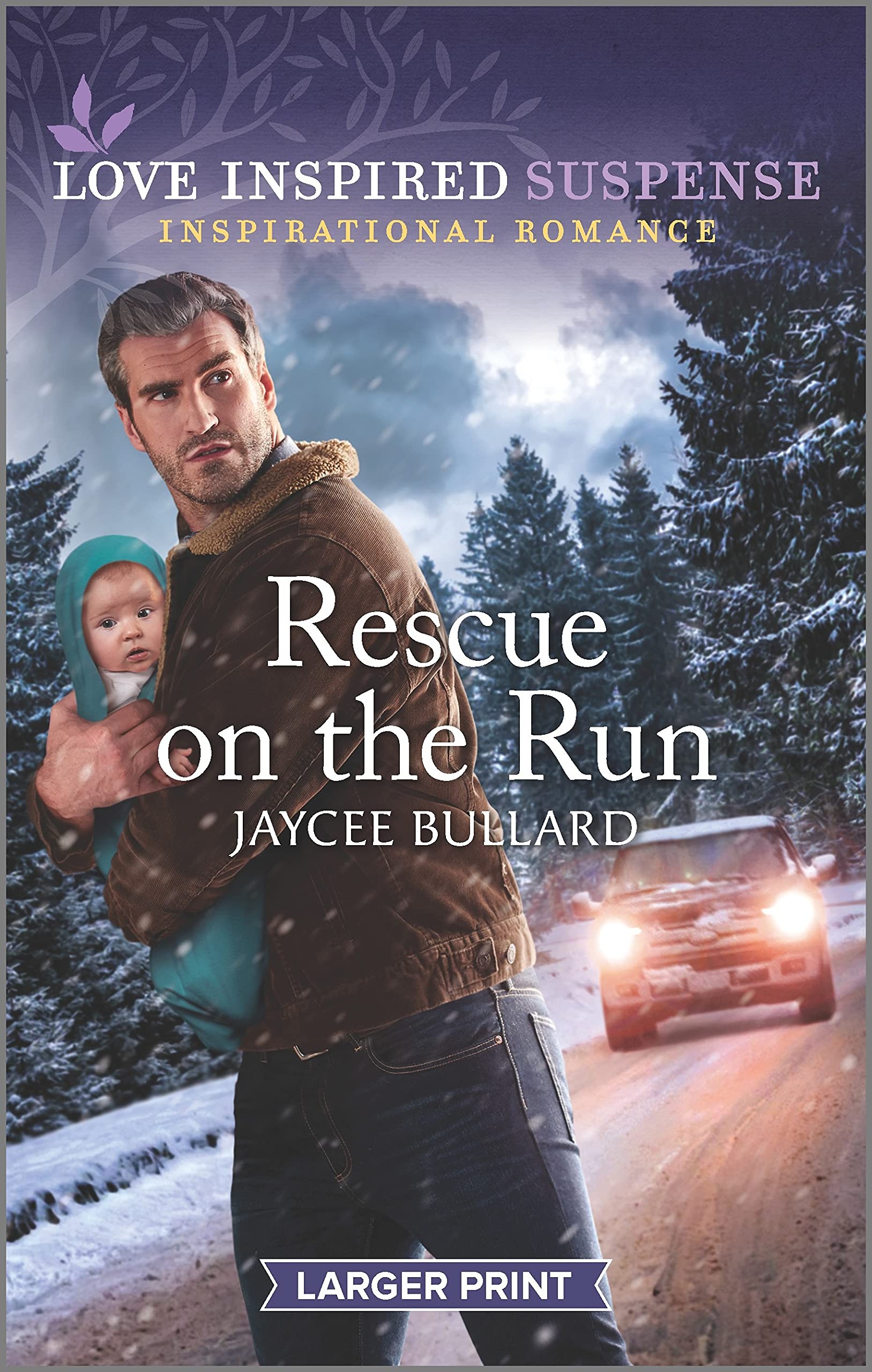 Rescue on the Run: An Uplifting Romantic Suspense (Love Inspired Suspense),Used
