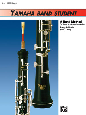 Yamaha Band Student, Book 1: Oboe (Yamaha Band Method),Used