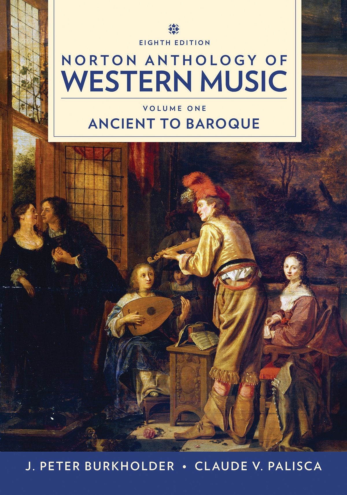 Norton Anthology of Western Music,New