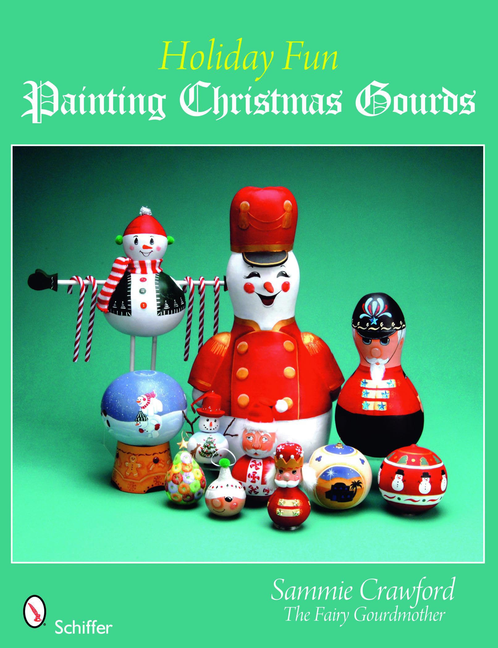 Holiday Fun: Painting Christmas Gourds,New