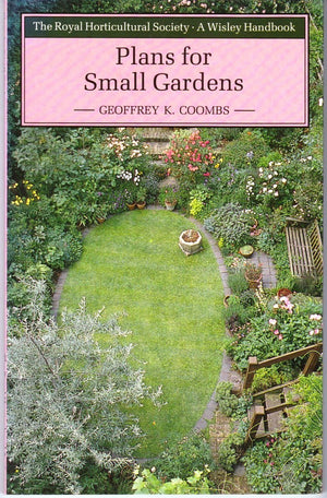 Plans for Small Gardens (Wisley Garden Handbook),Used