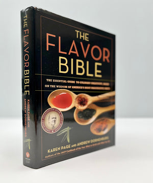 The Flavor Bible: The Essential Guide to Culinary Creativity, Based on the Wisdom of America's Most Imaginative Chefs,New