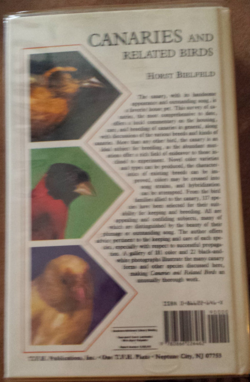 Canaries and Related Birds,Used