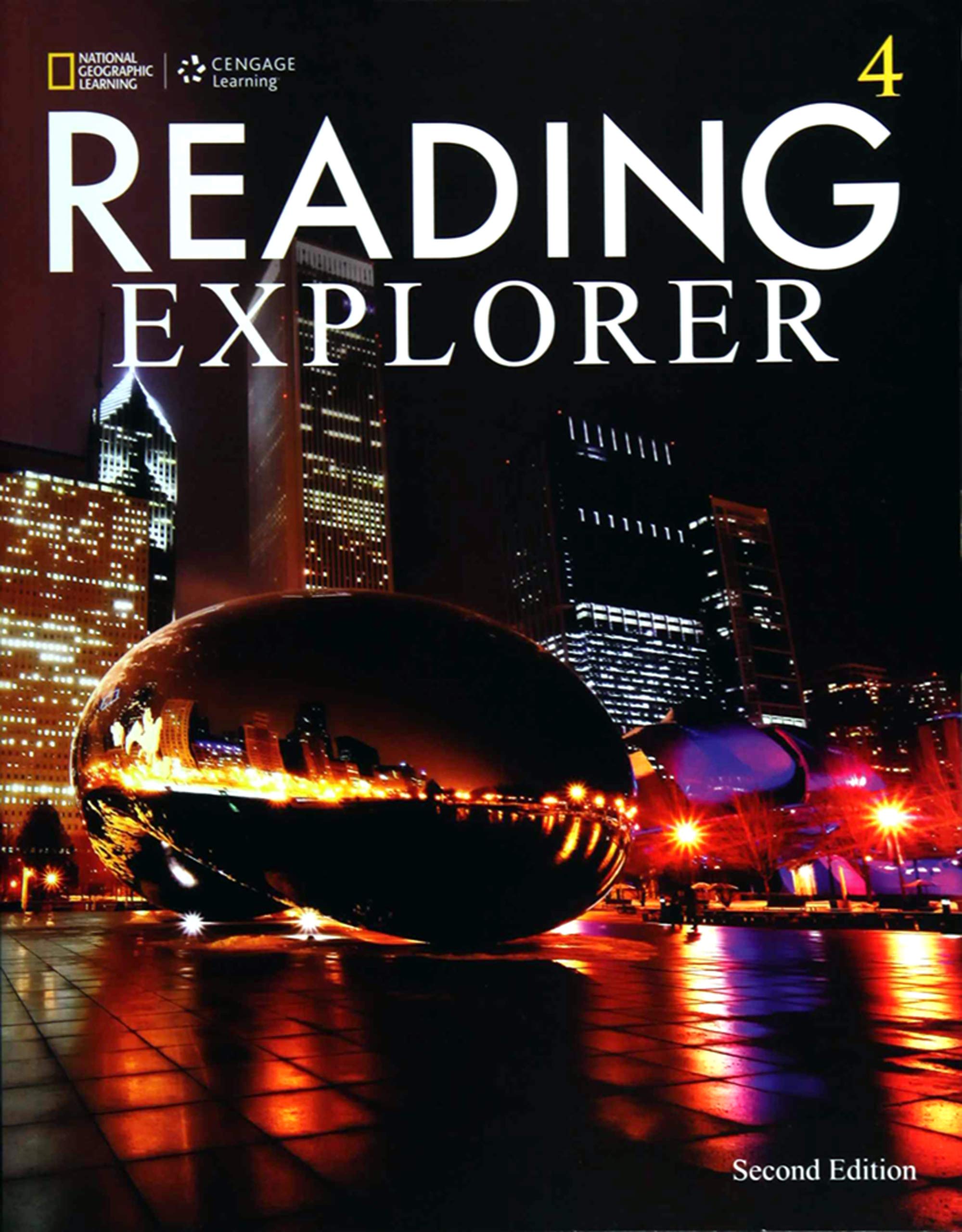 Reading Explorer 4: Student Book with Online Workbook (Reading Explorer, Second Edition),Used