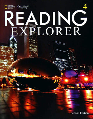 Reading Explorer 4: Student Book with Online Workbook (Reading Explorer, Second Edition),Used