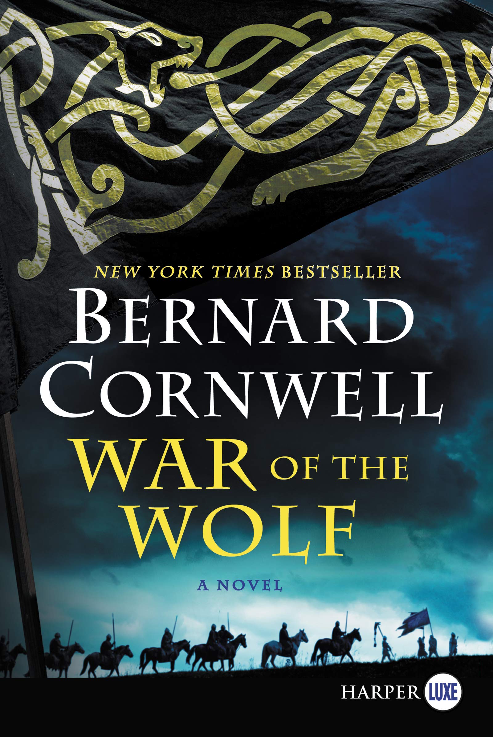 War of the Wolf: A Novel (Saxon Tales, 11),Used