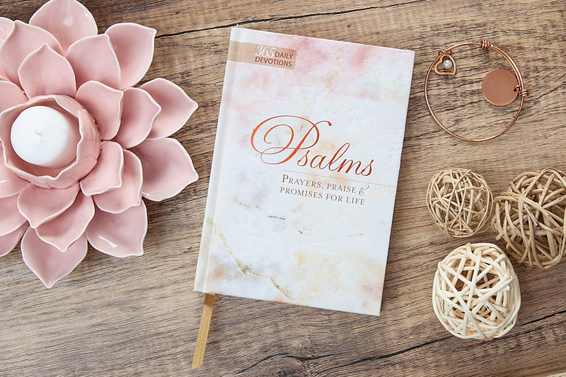 Psalms Prayers, Praise & Promises: 365 Daily Devotions,Used