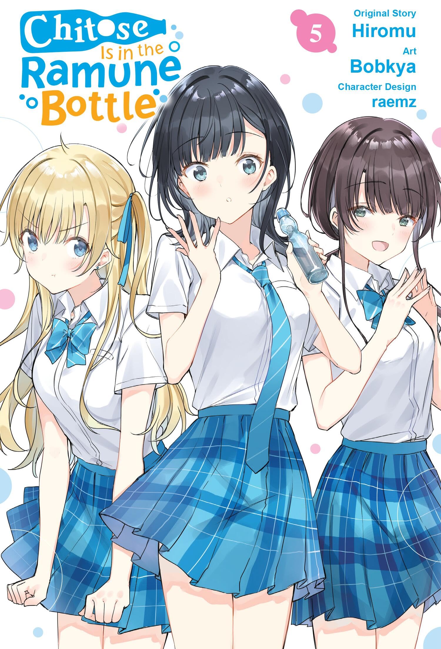 Chitose Is in the Ramune Bottle, Vol. 5 (manga) (Chitose Is in the Ramune Bottle (manga), 5)