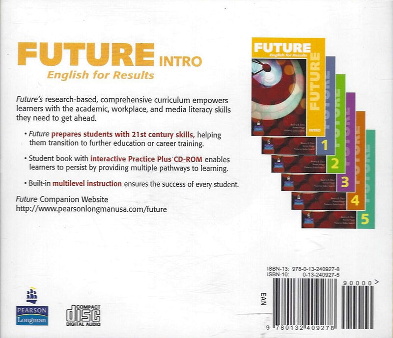 Future Intro Class Audio CDs (6),Used