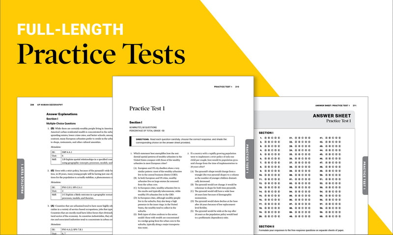 AP World History: Modern Premium, 2024: Comprehensive Review with 5 Practice Tests + an Online Timed Test Option (Barron's AP Pr,Used
