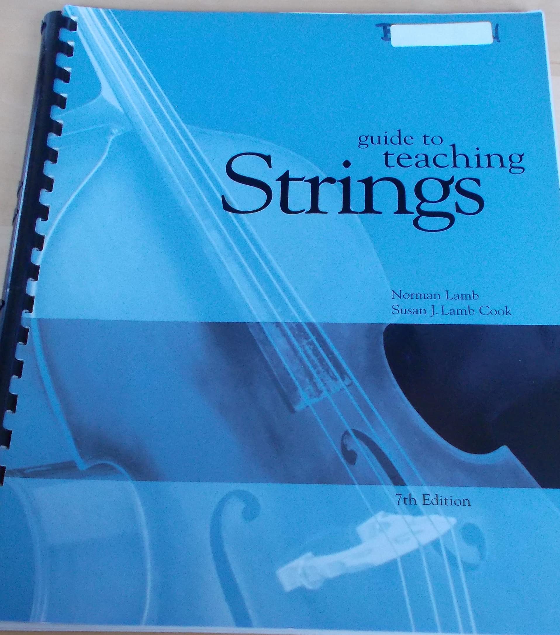 Guide To Teaching Strings,Used