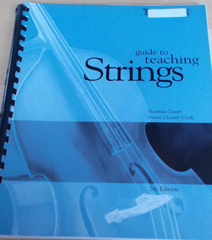 Guide To Teaching Strings,Used