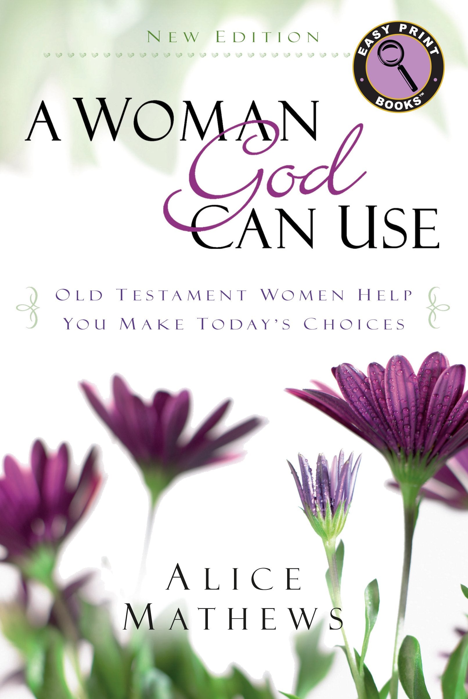 A Woman God Can Use: Old Testament Women Help You Make Today's Choices (Easy Print Books),Used