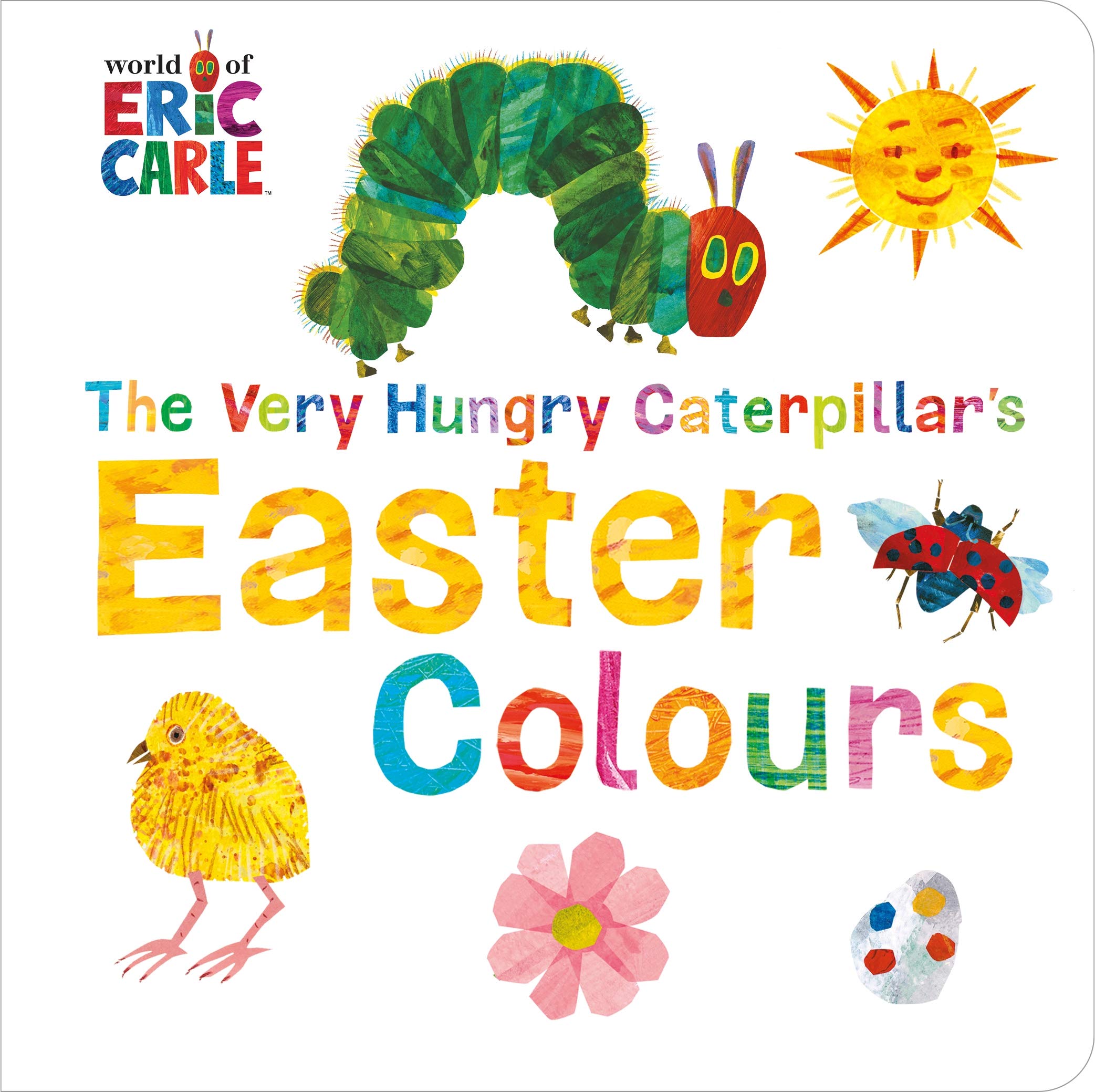 The Very Hungry Caterpillar's Easter Colours (World of Eric Carle),Used