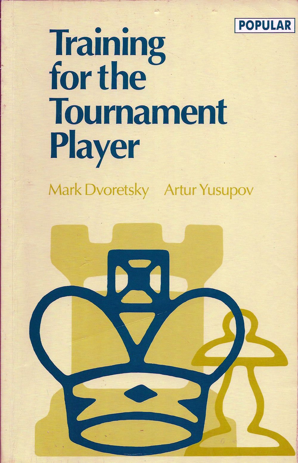 Training for the Tournament Player (Batsford Chess Library),Used