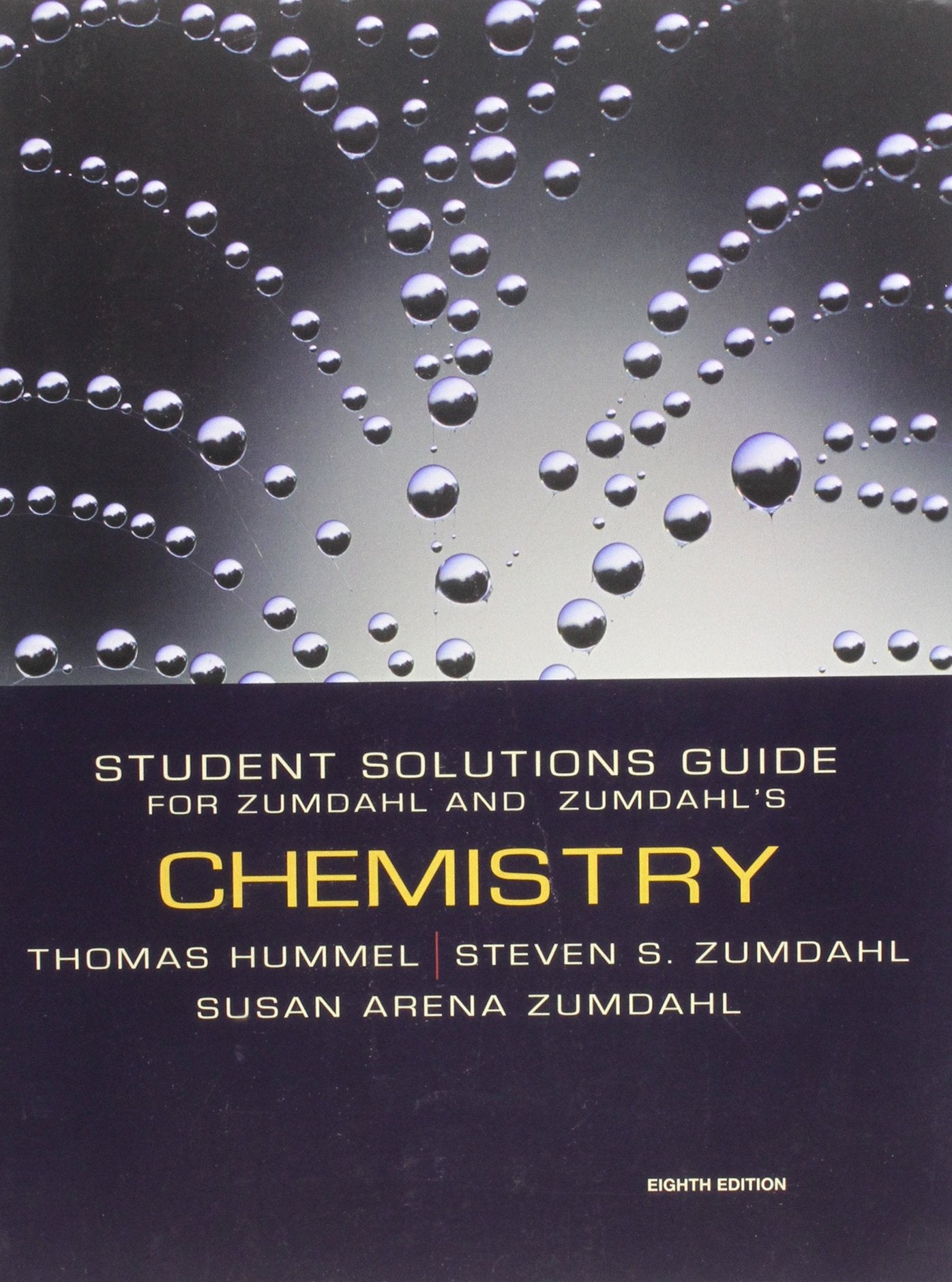 Chemistry Student Solutions Guide for Zumdahl & Zumdahl's Chemistry,Used