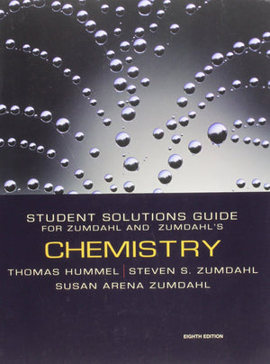 Chemistry Student Solutions Guide for Zumdahl & Zumdahl's Chemistry,Used