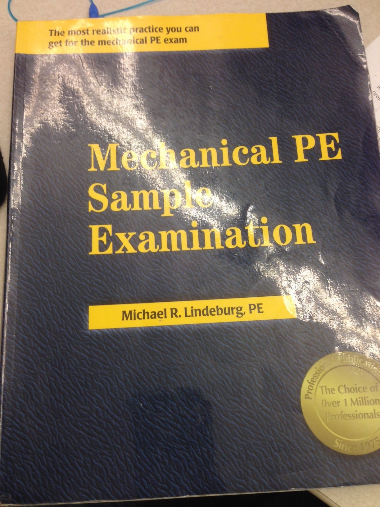 Mechanical PE Sample Examination,Used