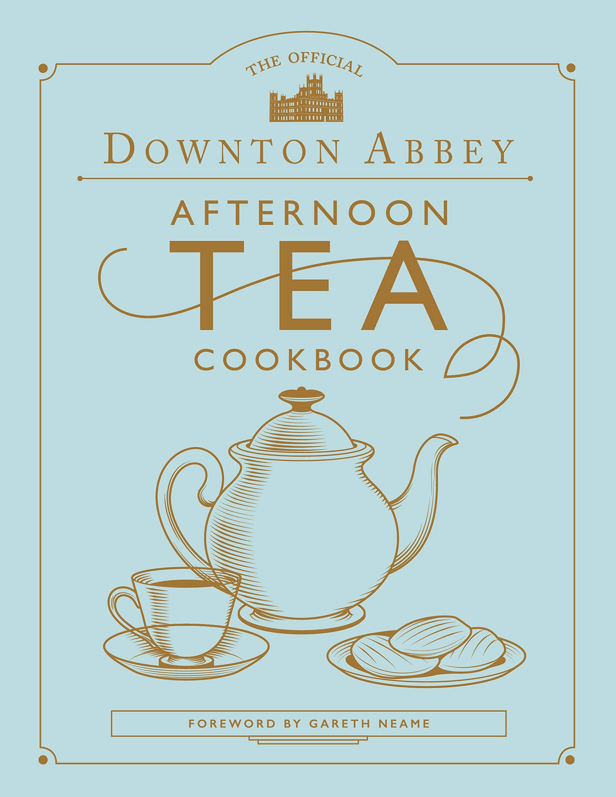 The Official Downton Abbey Afternoon Tea Cookbook,Used