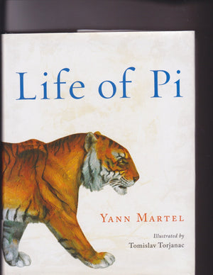 Life Of Pi, Deluxe Illustrated Edition,New