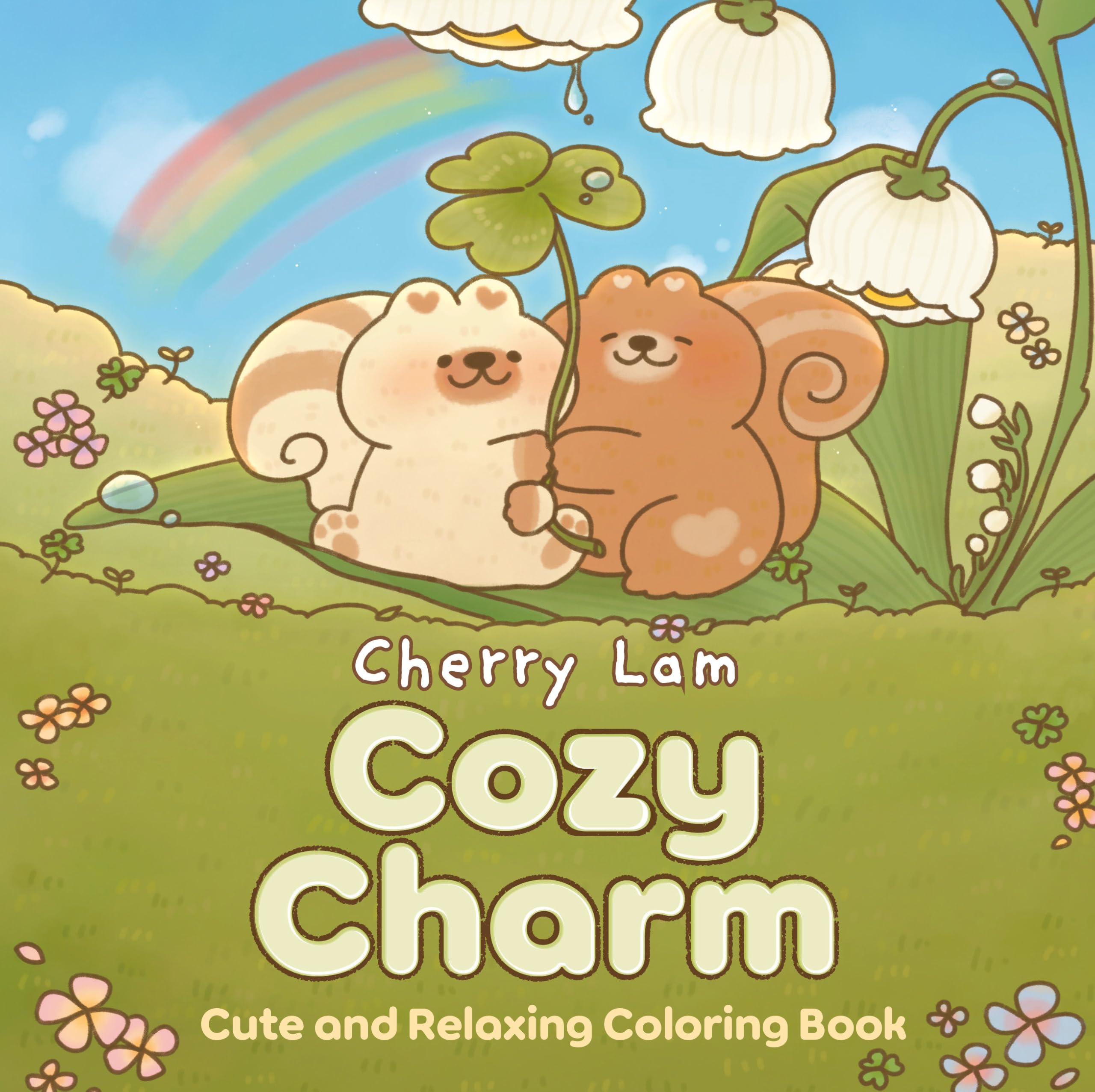 Cozy Charm: Cute And Relaxing Coloring Book