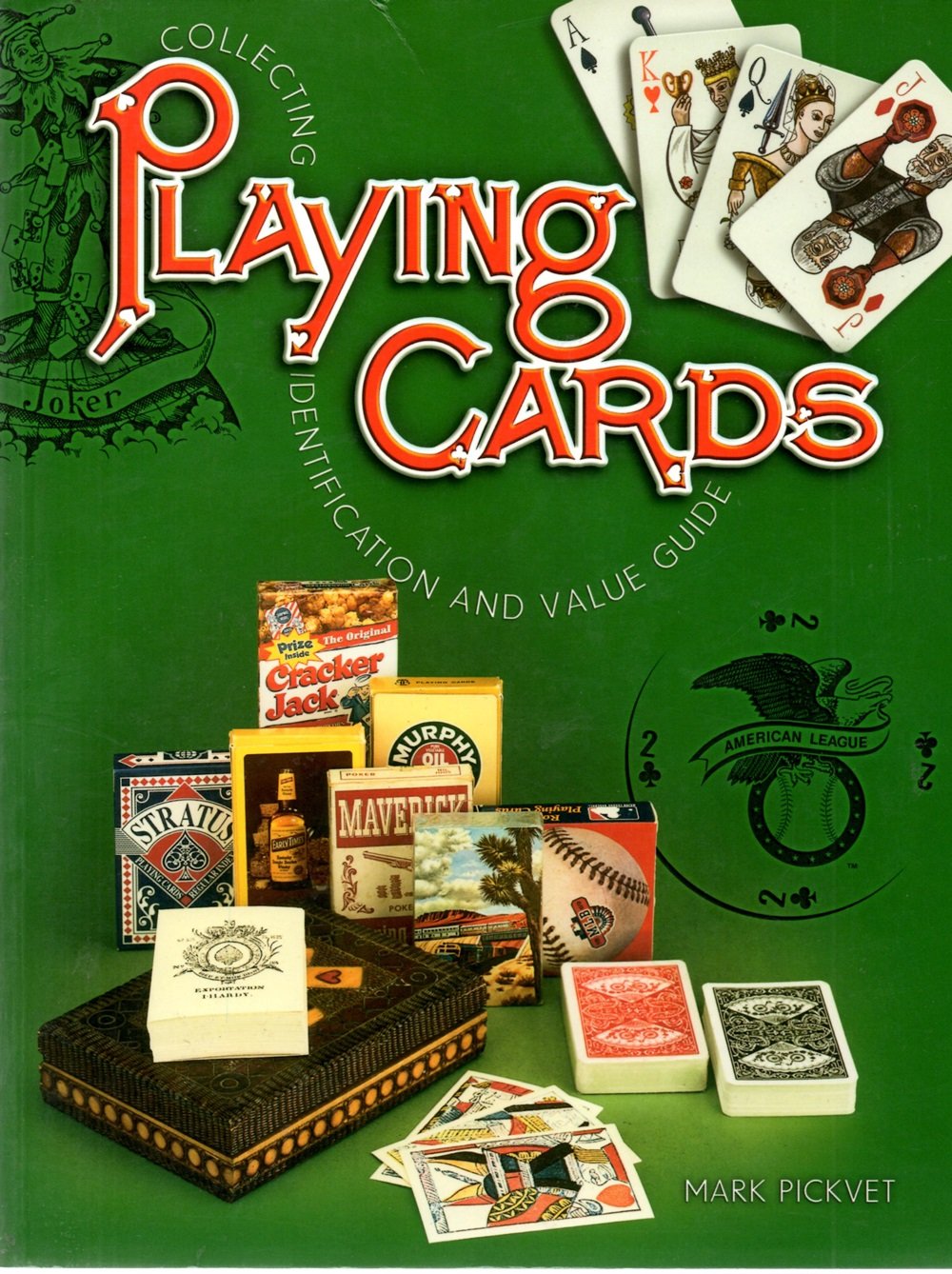Collecting Playing Cards, Identification And Value Guide,Used