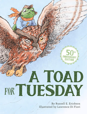 A Toad For Tuesday 50Th Anniversary Edition,New