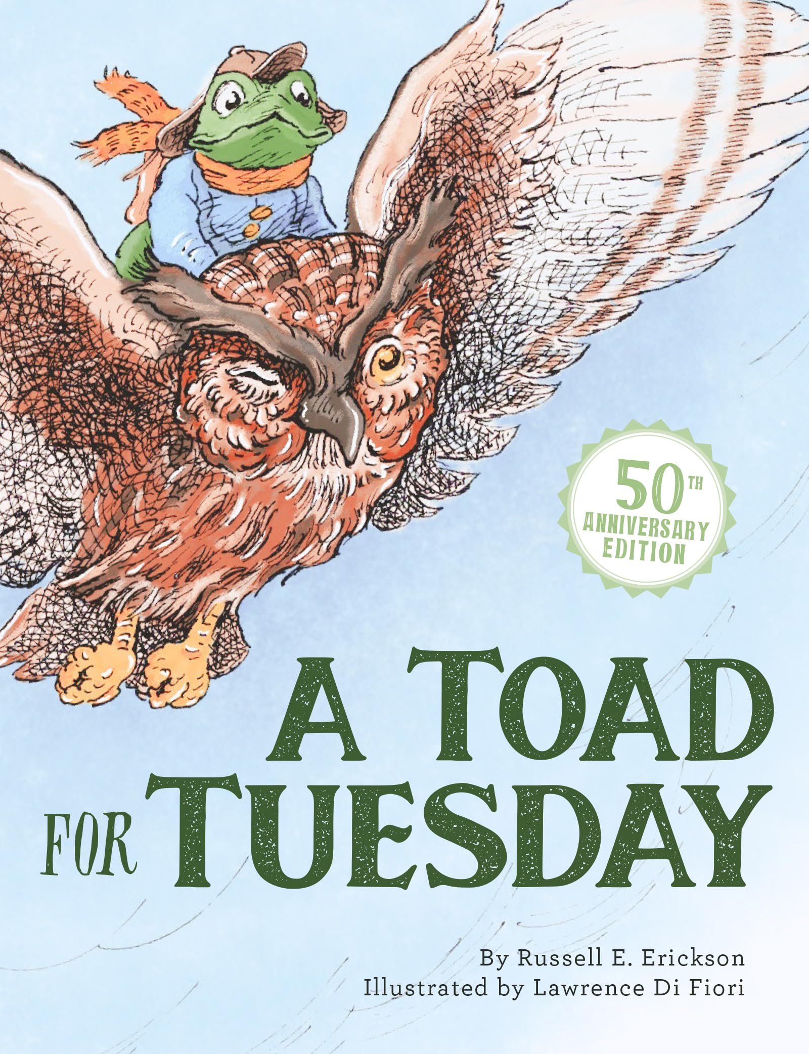 A Toad For Tuesday 50Th Anniversary Edition,Used