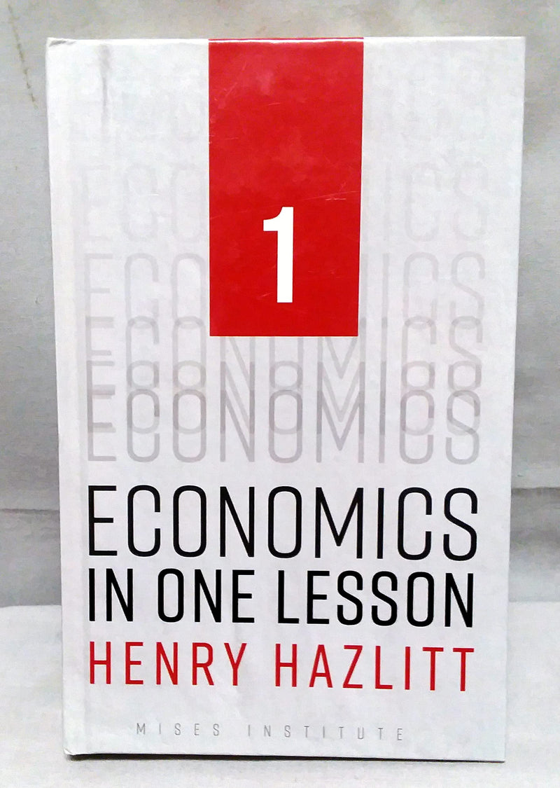 Economics in One Lesson 1st edition by Henry Hazlitt (2008) Hardcover,New