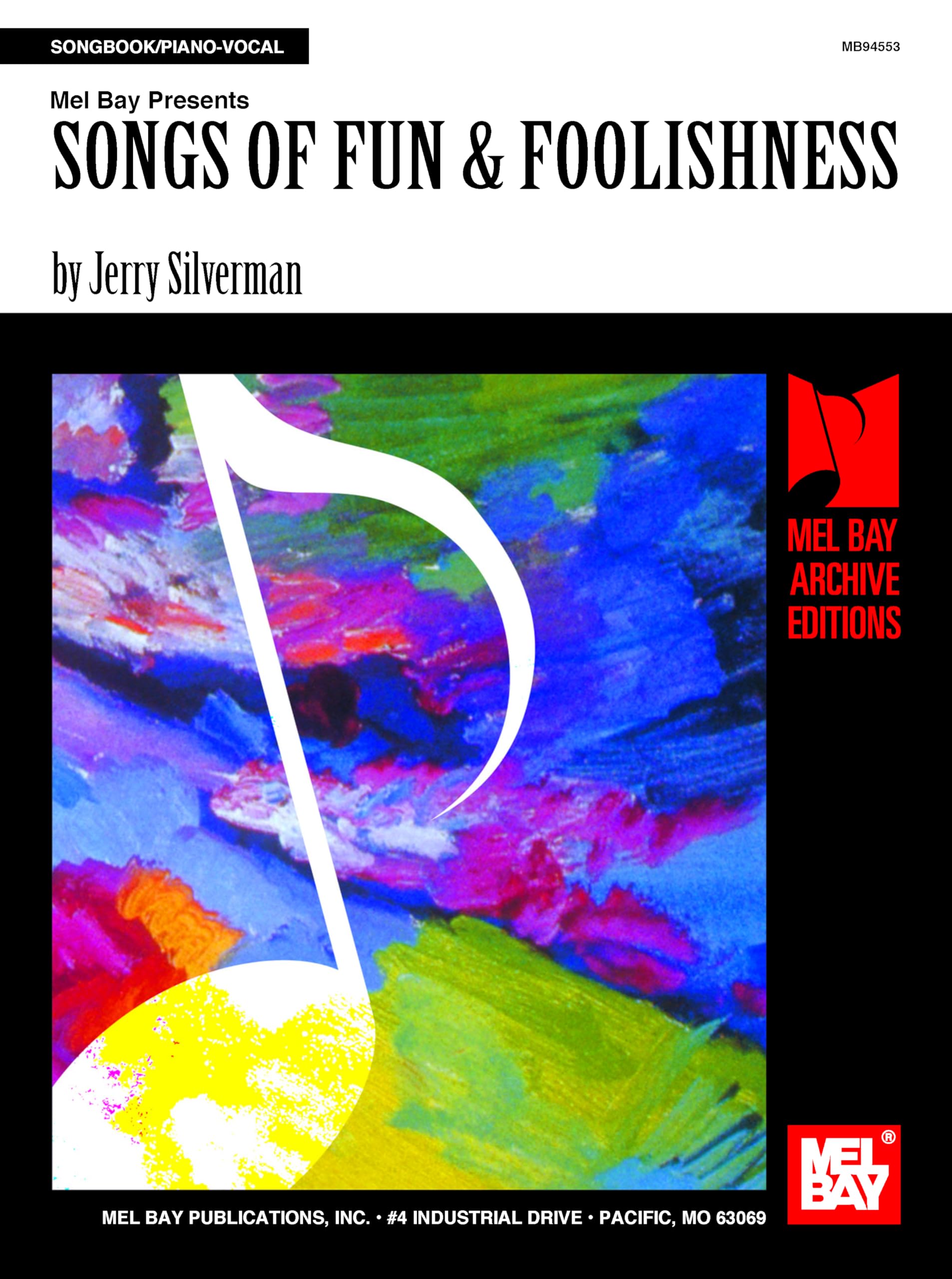 Songs of Fun and Foolishness,Used