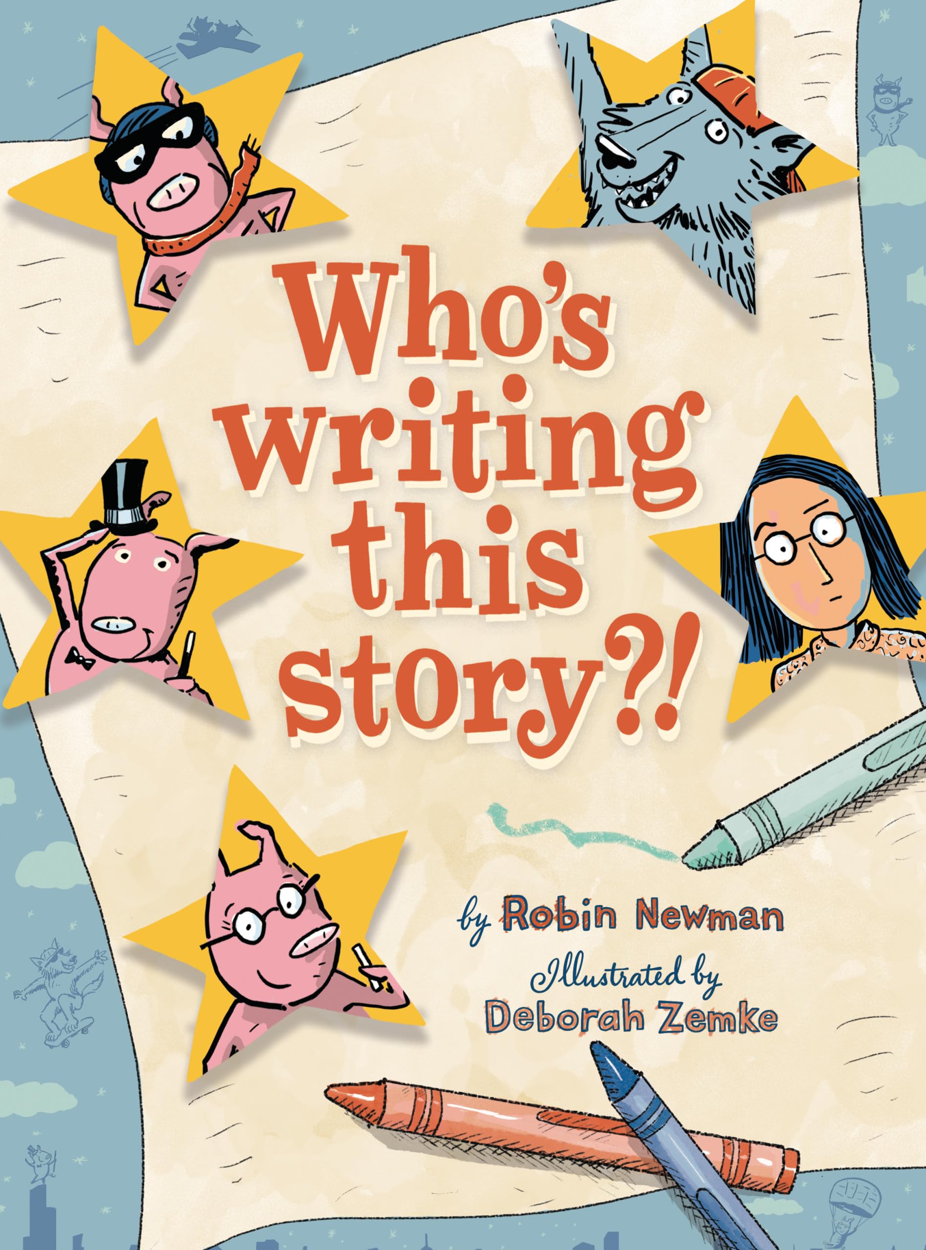 Who's Writing This Story?,New