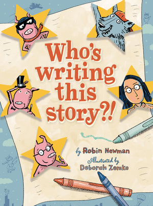Who's Writing This Story?,New