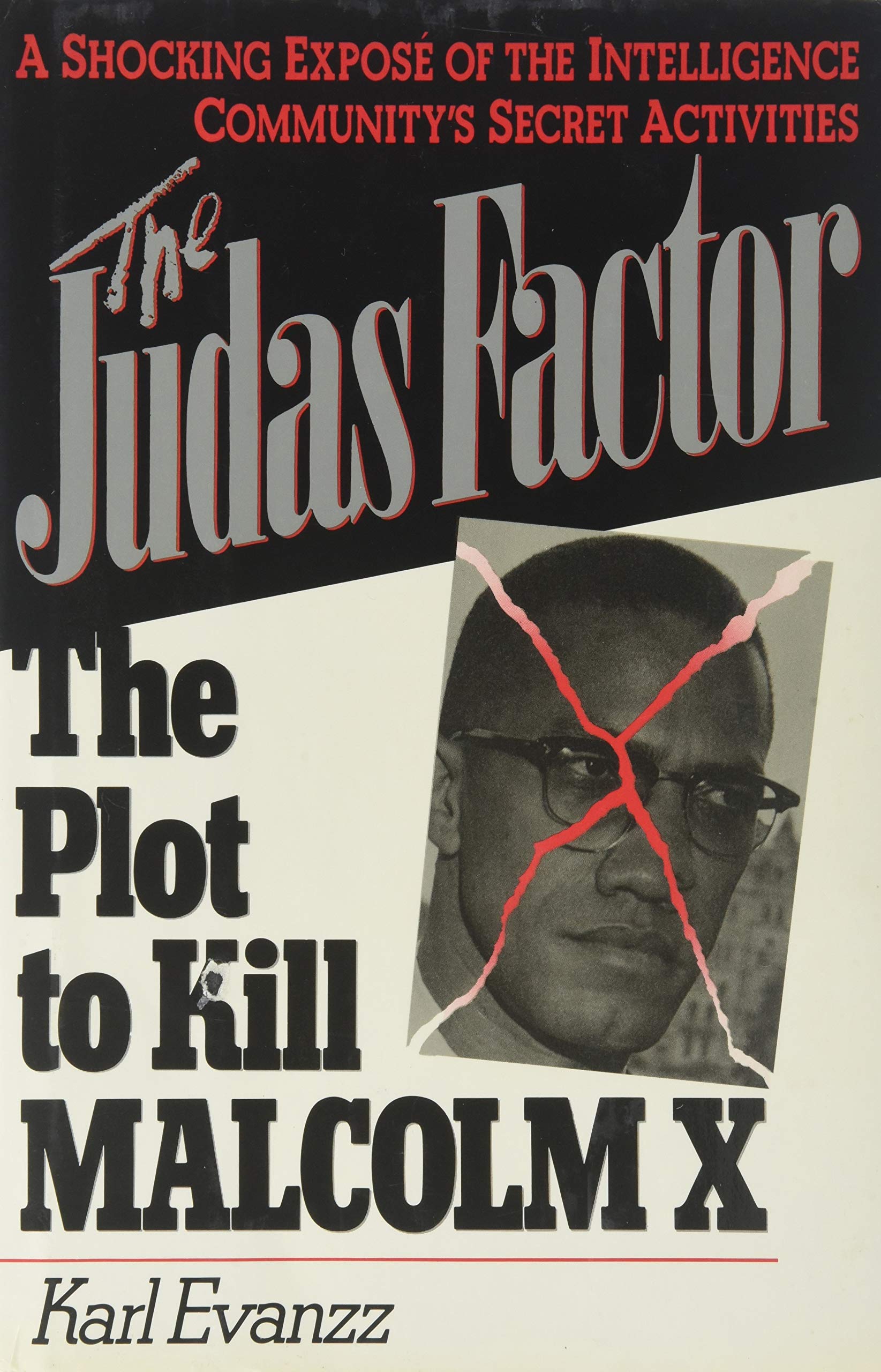 The Judas Factor: The Plot to Kill Malcolm X,Used