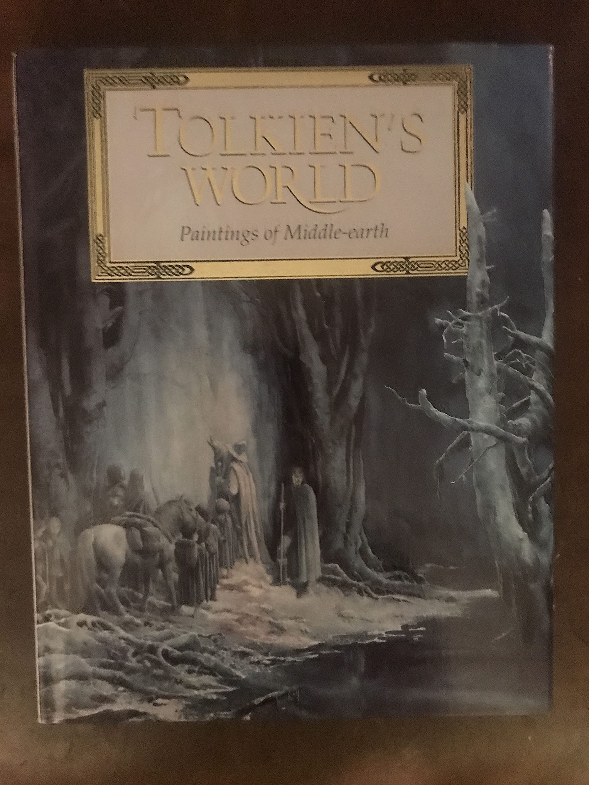 Tolkien'S World: Paintings From Middleearth