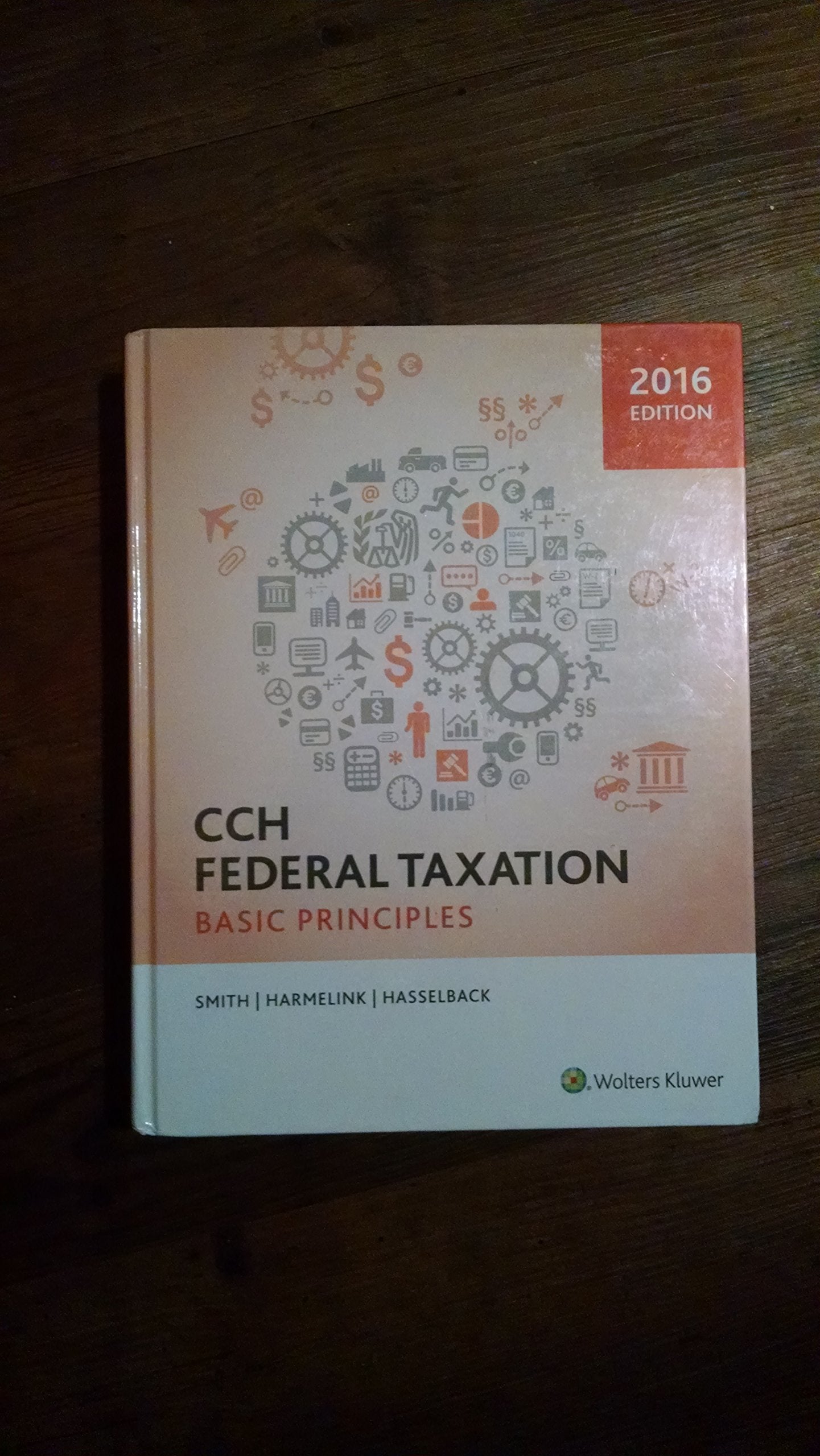 Federal Taxation: Basic Principles (2016),Used