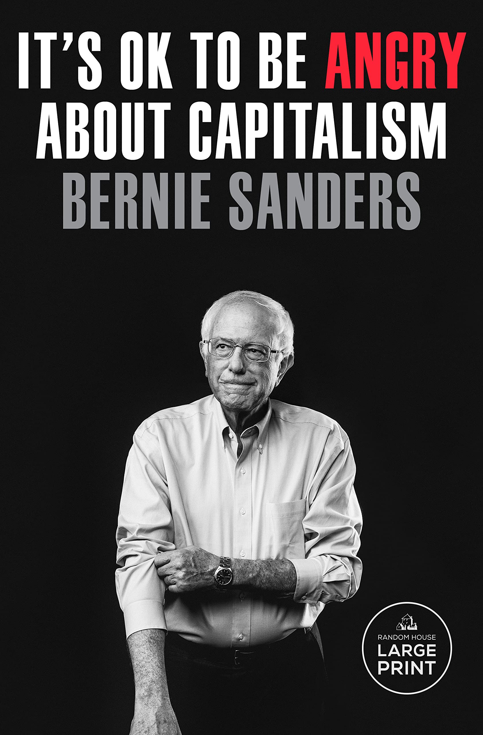 It'S Ok To Be Angry About Capitalism,Used
